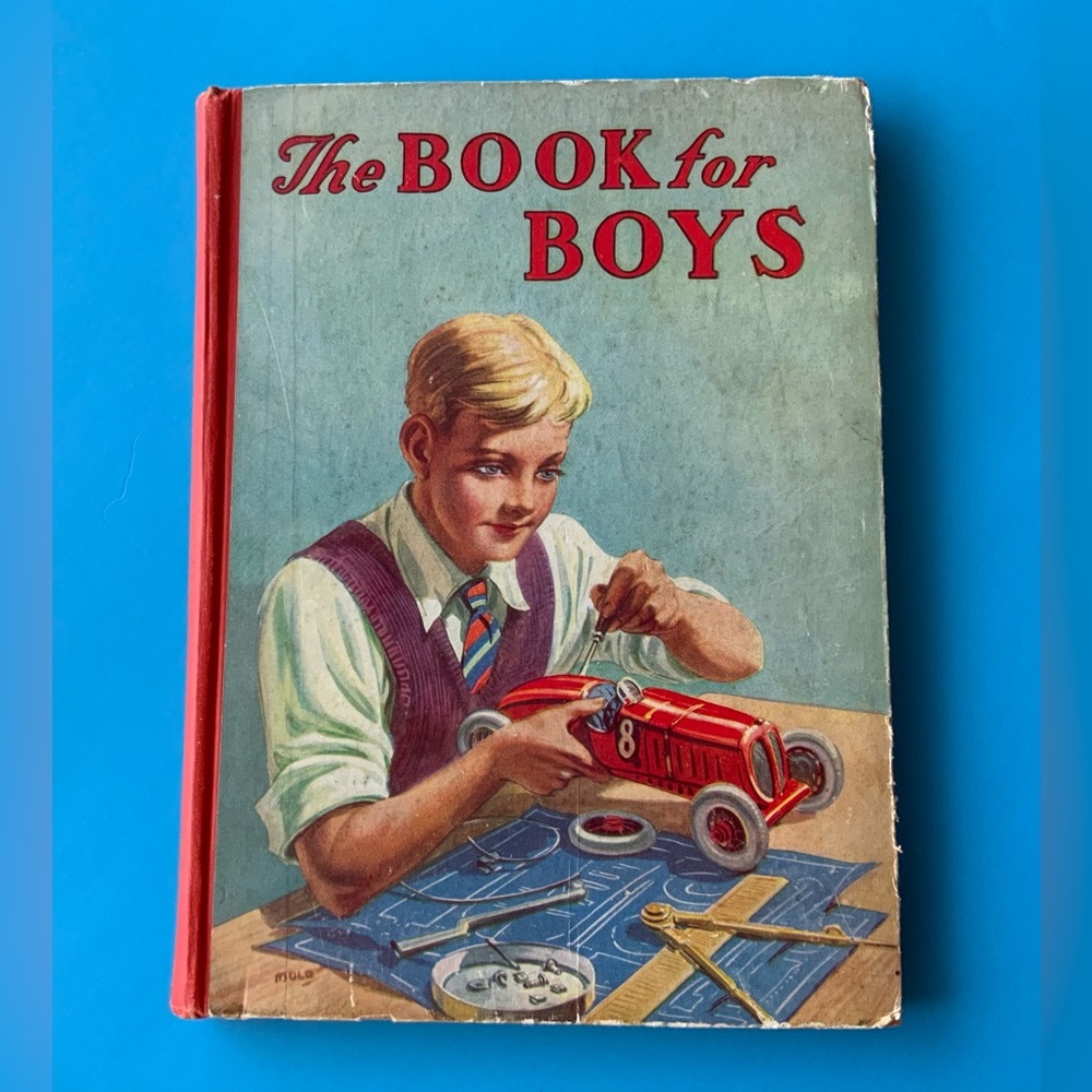 Vintage Book – The Book for Boys